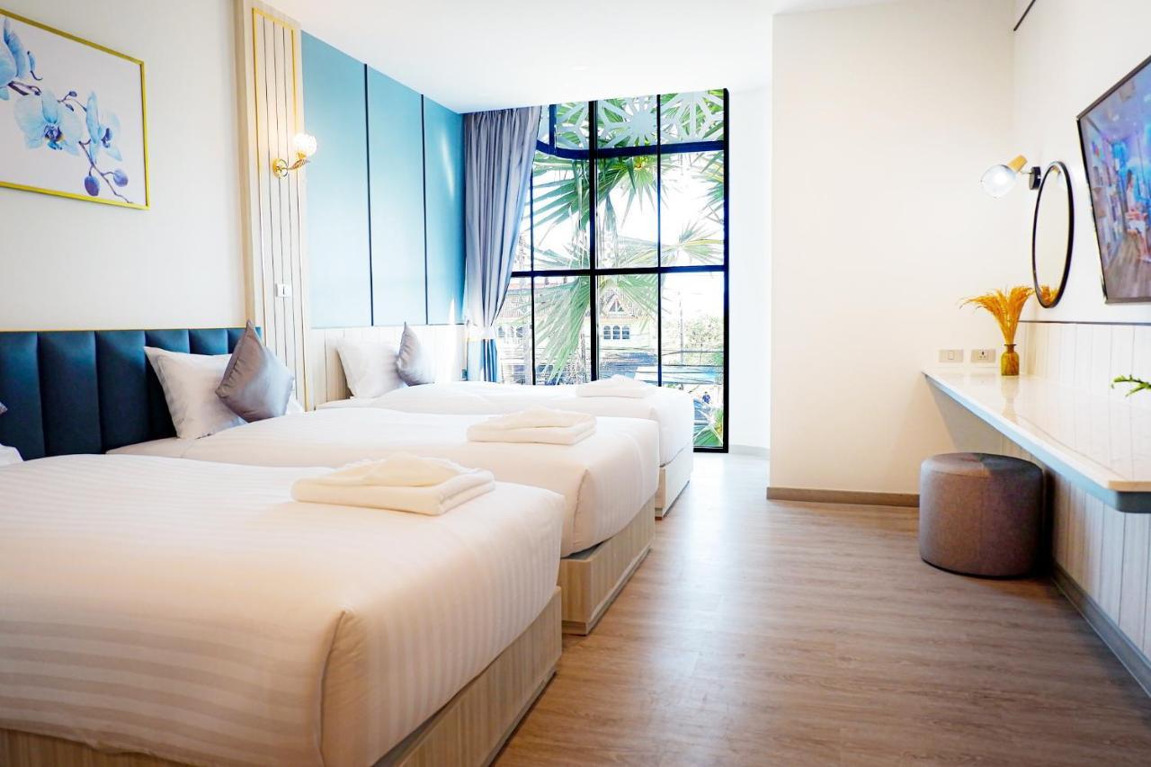 Poolrada Boutique Hotel - Sha Plus Thalang Exterior photo